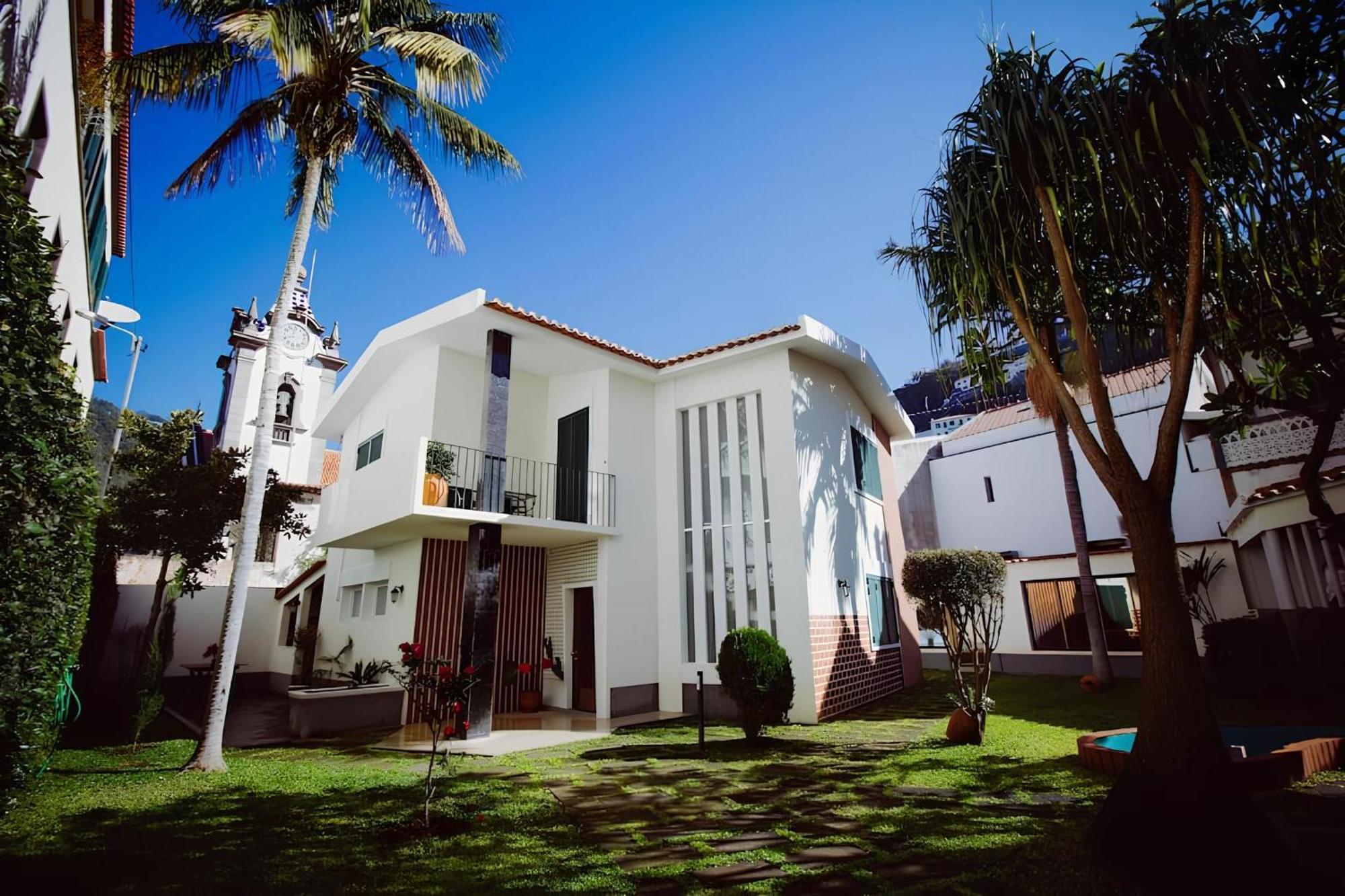 Vila Luis Mendes Ribeira Brava Exterior foto